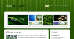 Desktop Screenshot of maustirrigation.com